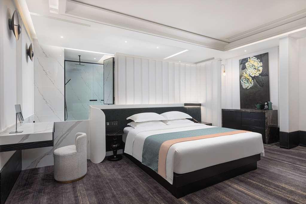 Hotel Wyndham Garden Wuhan Hankou Zimmer foto