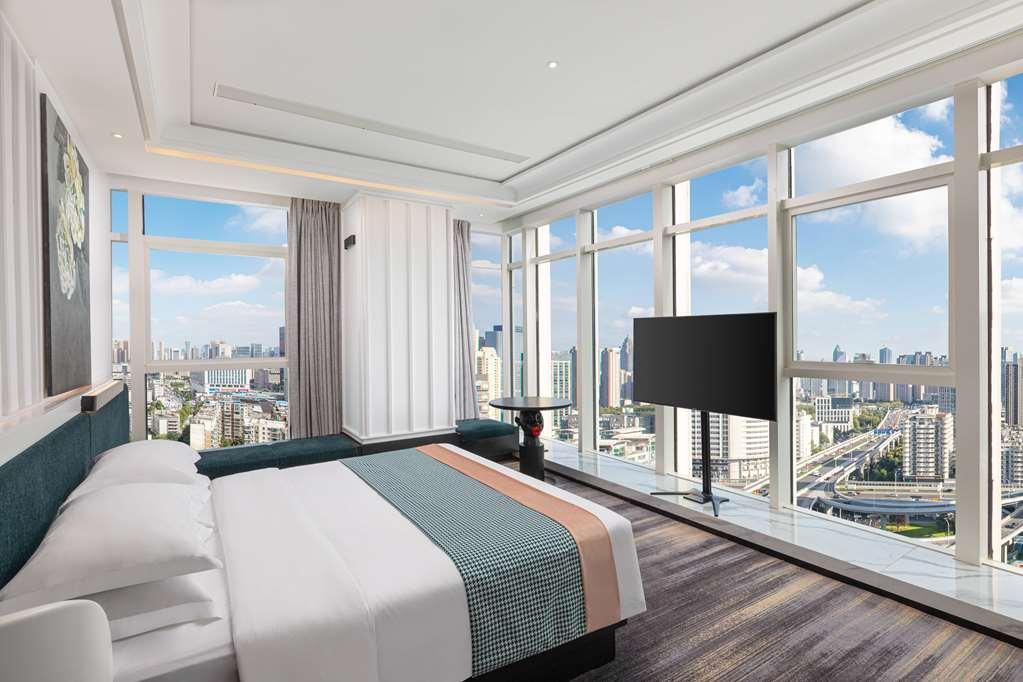 Hotel Wyndham Garden Wuhan Hankou Zimmer foto