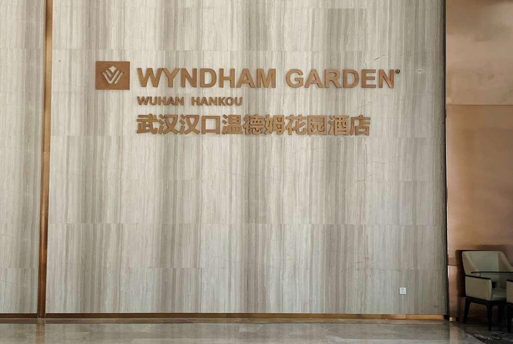 Hotel Wyndham Garden Wuhan Hankou Exterior foto